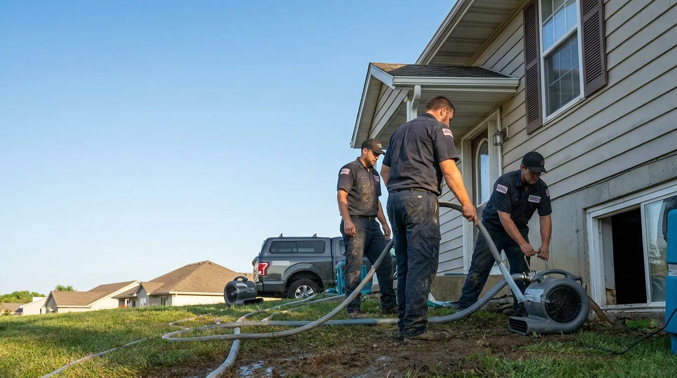 Water Removal in Clarksdale, MS near me